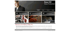 Desktop Screenshot of beauhillproductions.com